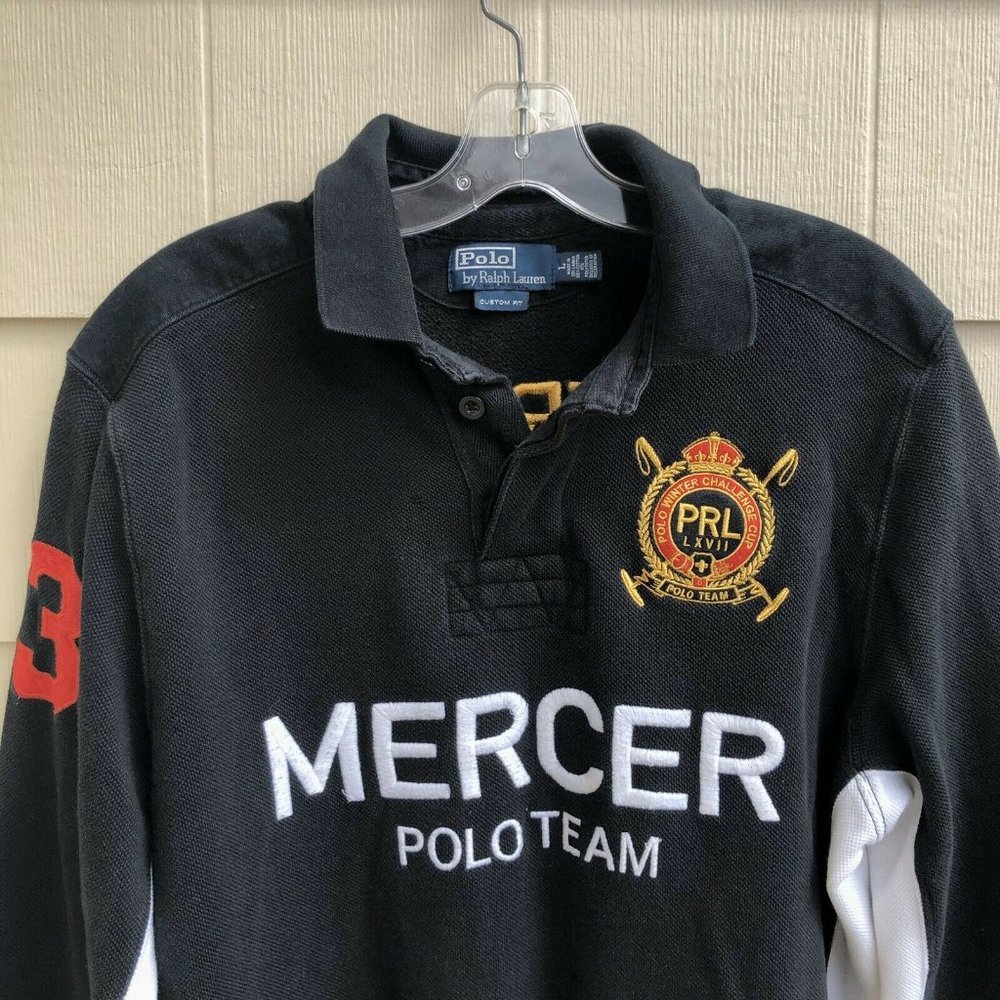 Ralph Lauren Mercer Club Polo Team Shirt - Picture 2 of 6